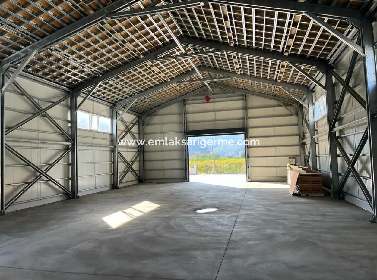 Dalyan'da Depo Ve İmalata Uygun Satılık Dükkanlar