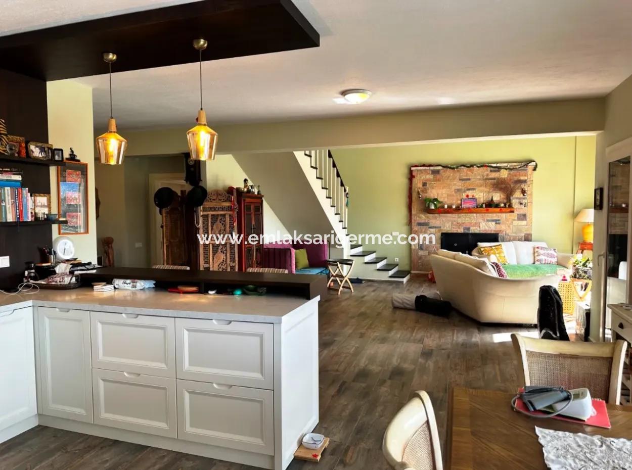 Dalyan Maraşda 5000M2 Arsa İçinde 3+1 Satılık Villa