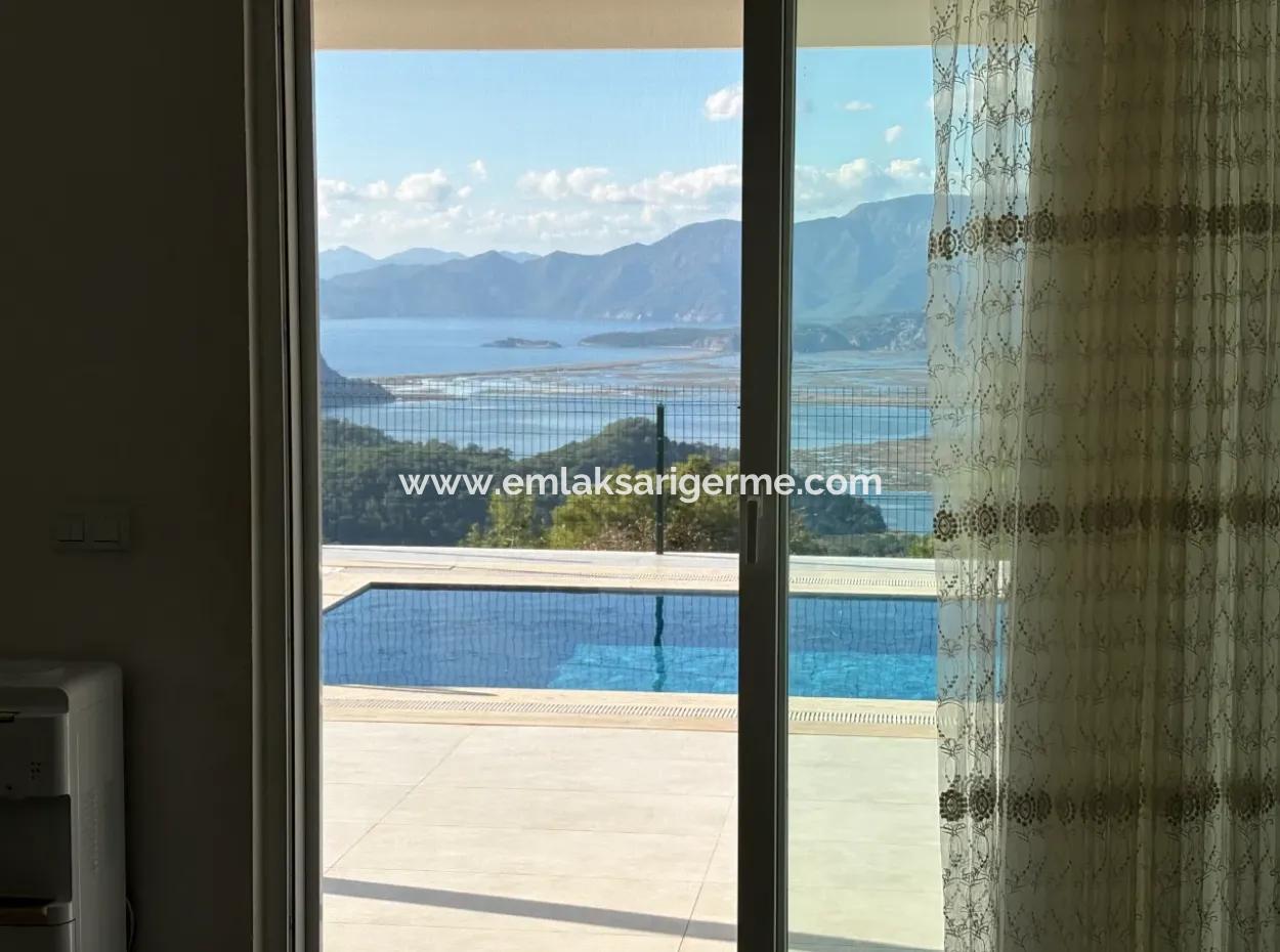 Gökbelde Full Deniz Manzaralı 2+1 Kiralık Villa