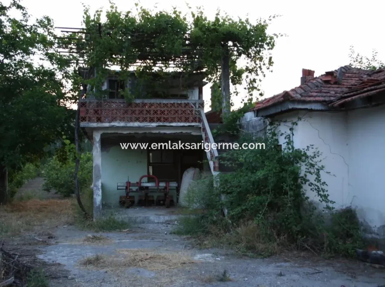 Gökbelde Satılık Arsa Dalyan İztuzu Yoluna Sıfır 7484M2 Göle Sıfır Satılık Arsa