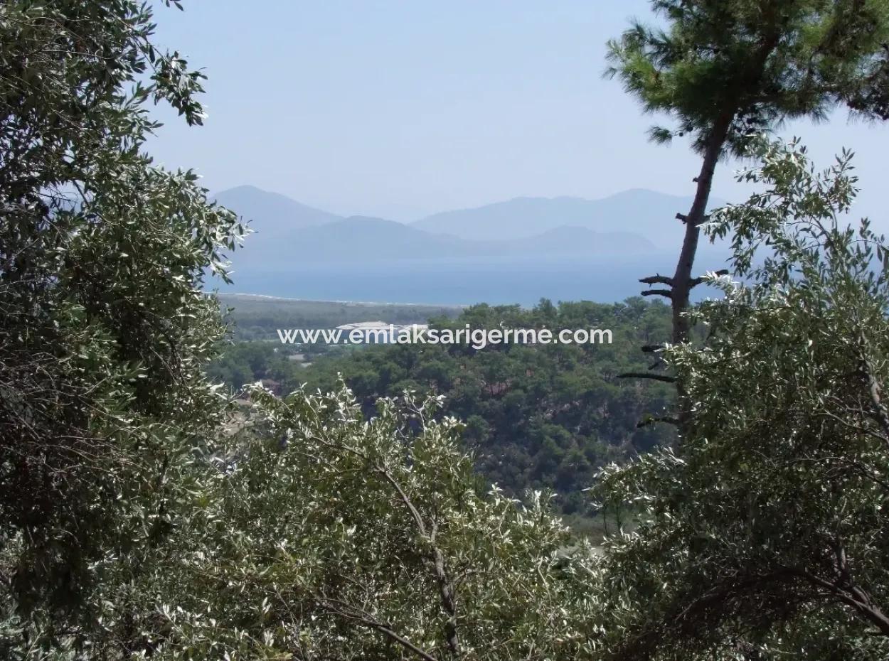 Sarıgerme Satılık Arsa Full Deniz Manzaralı Satılık Arsa