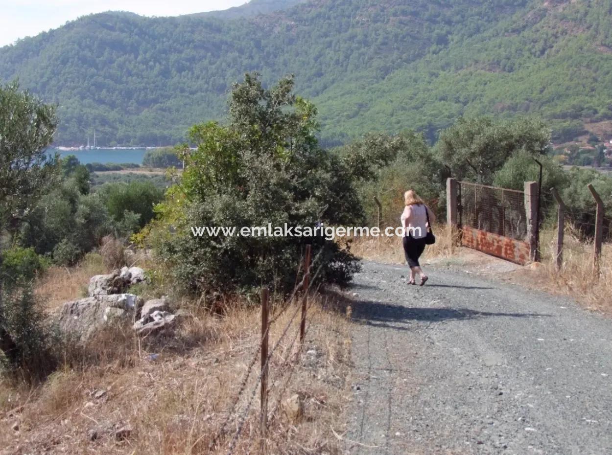 Ekincik Satılık Arsa Deniz Manzaralı 5,391M2 Satılık Arsa