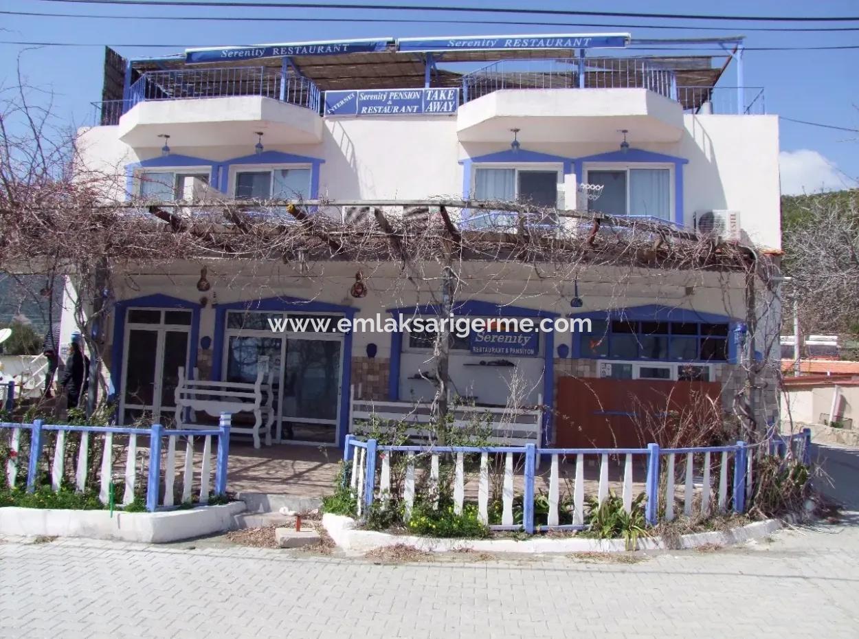 Datçada Denize Sıfır Satılık Otel Datça Denize Sıfır Satılık Otel
