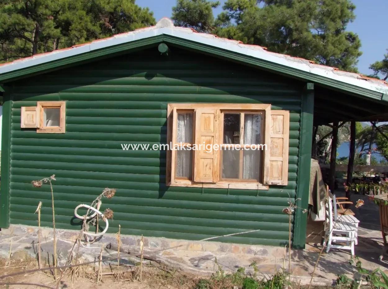 Akbük Satılık Denize Sıfır Bungolev Turnalı 800M2 Arsa İçinde Denize Sıfır Satılık Villa