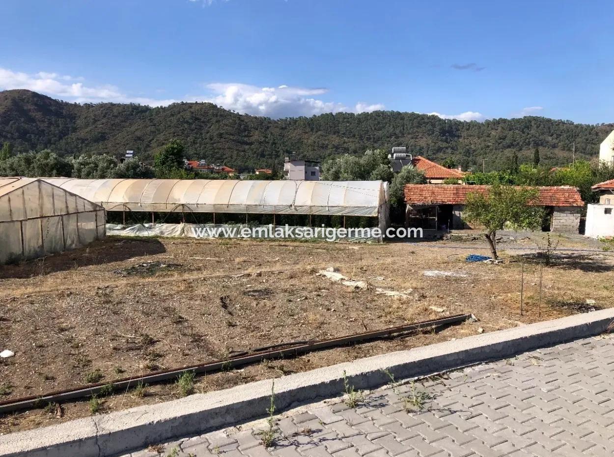 Ortaca Ekşiliyurt Satılık Arsa 560+560 M2 Ana Yola Sıfır Ticari İmarlı Satılık Arsa