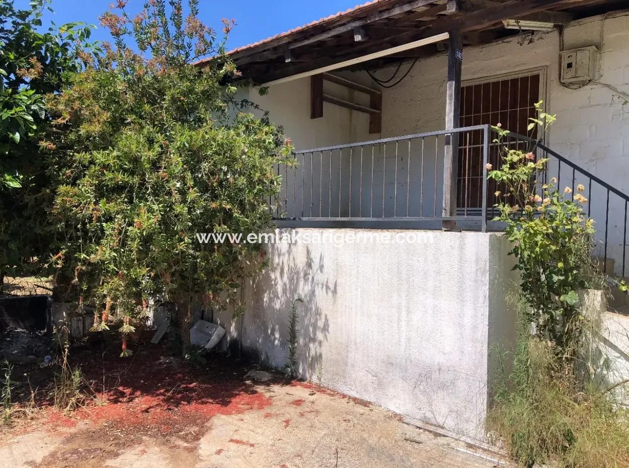 Akyaka Gökçe Satılık Bahçe Denize Yakın 38,000M2 Satılık Arsa