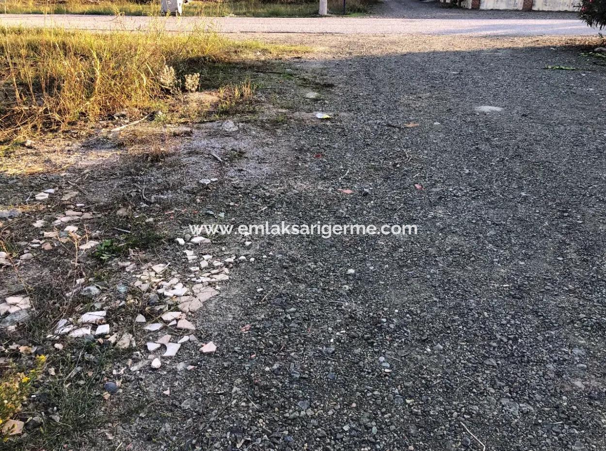 Dalyan'da 700M2 Köşebaşı Satılık Arsa