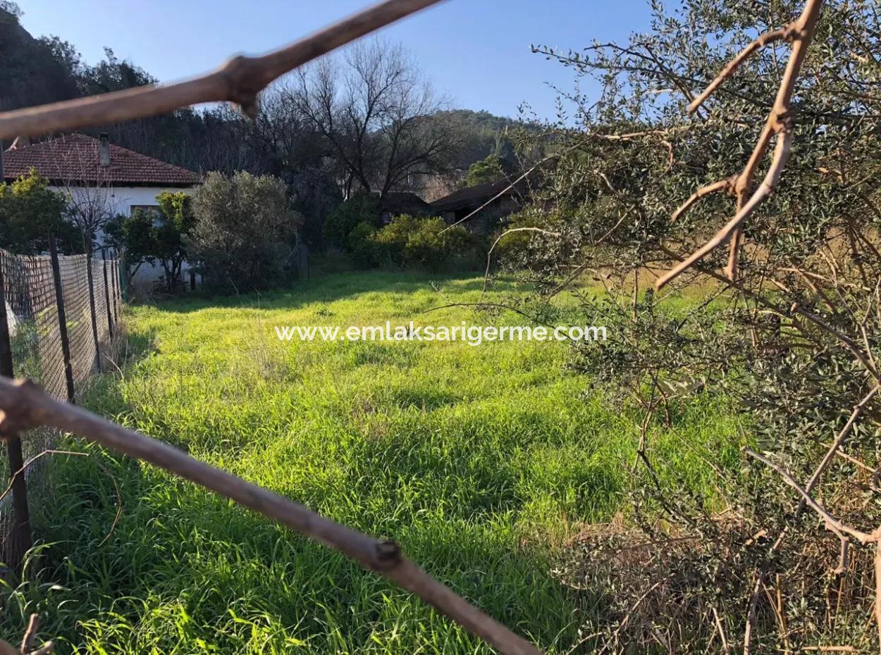 Ula Sarayyanı'nda 777M2 Satılık Arsa