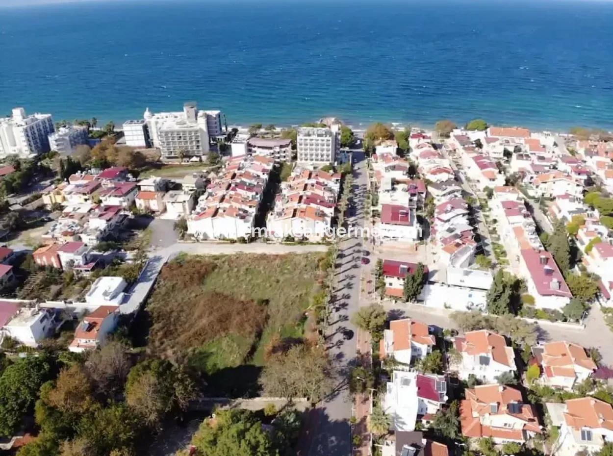 Güzelçamlıda Satılık Arsa Deniz Manzaralı 3733M2 %25 İmarlı Satılık Arsa