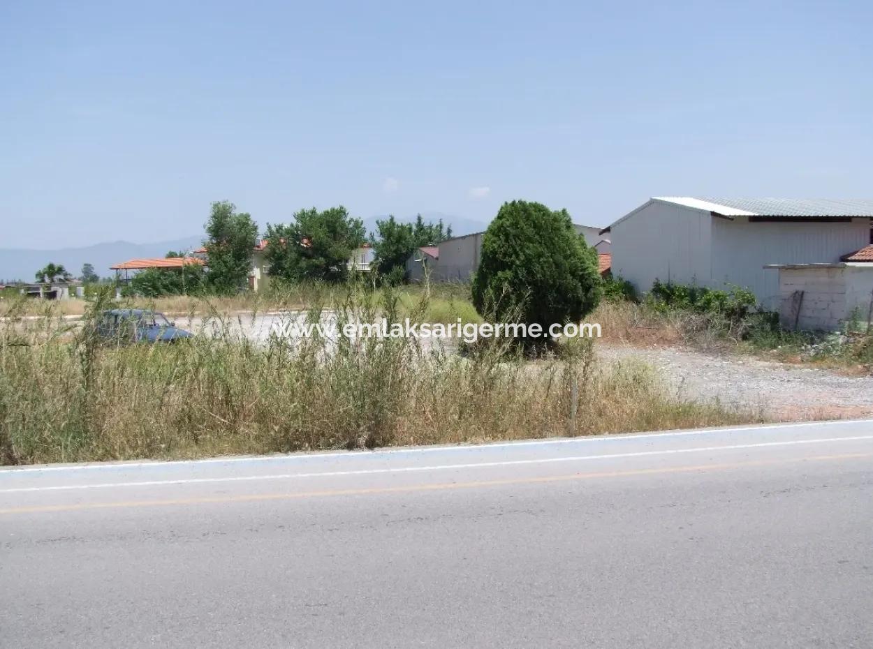 Dalyan Satılık Arsa Dalyan Anayolda Konut Ticari 5,111M2 Satılık