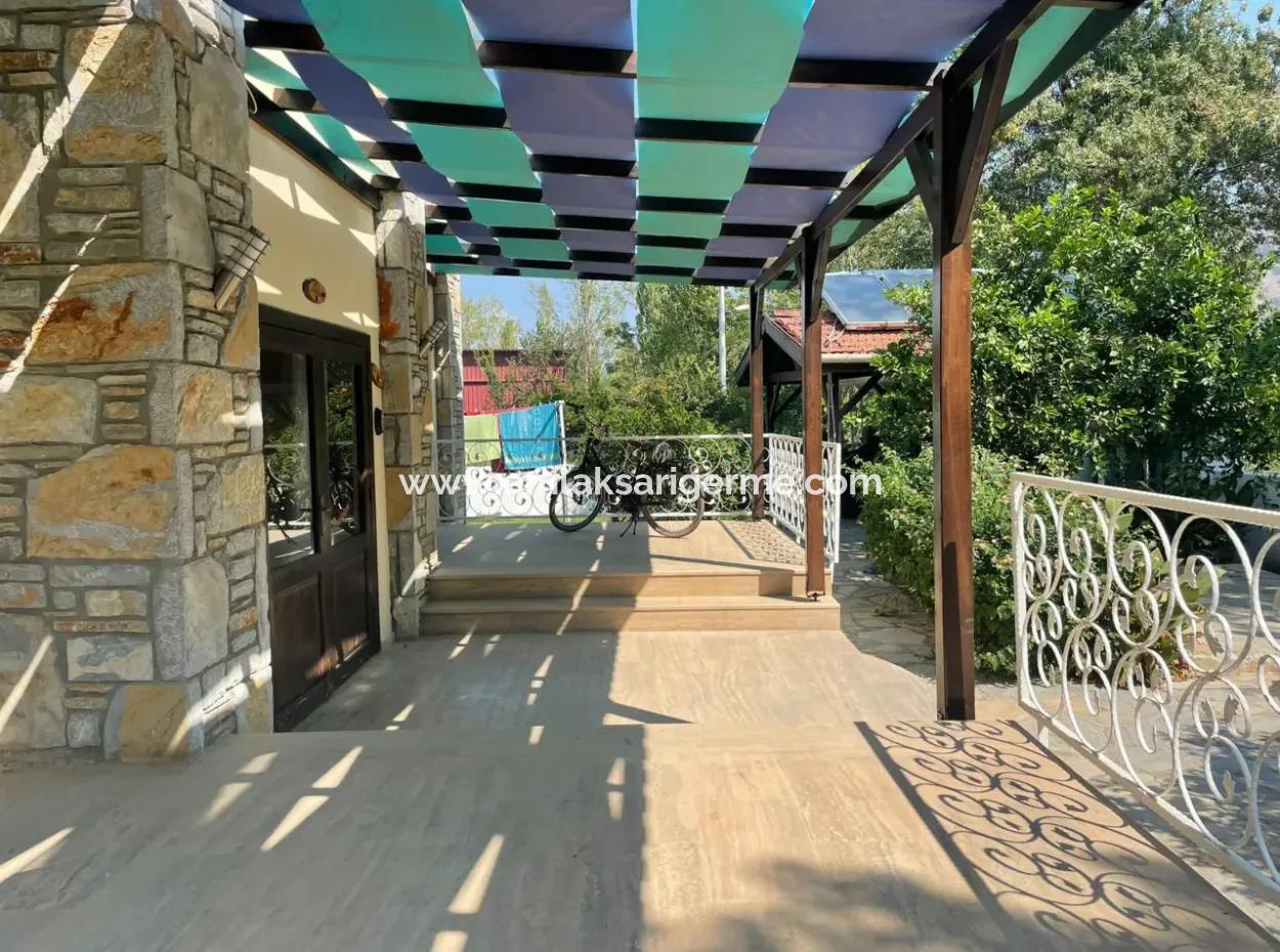 Dalyan Arıkbaşın'da Satılık Villa