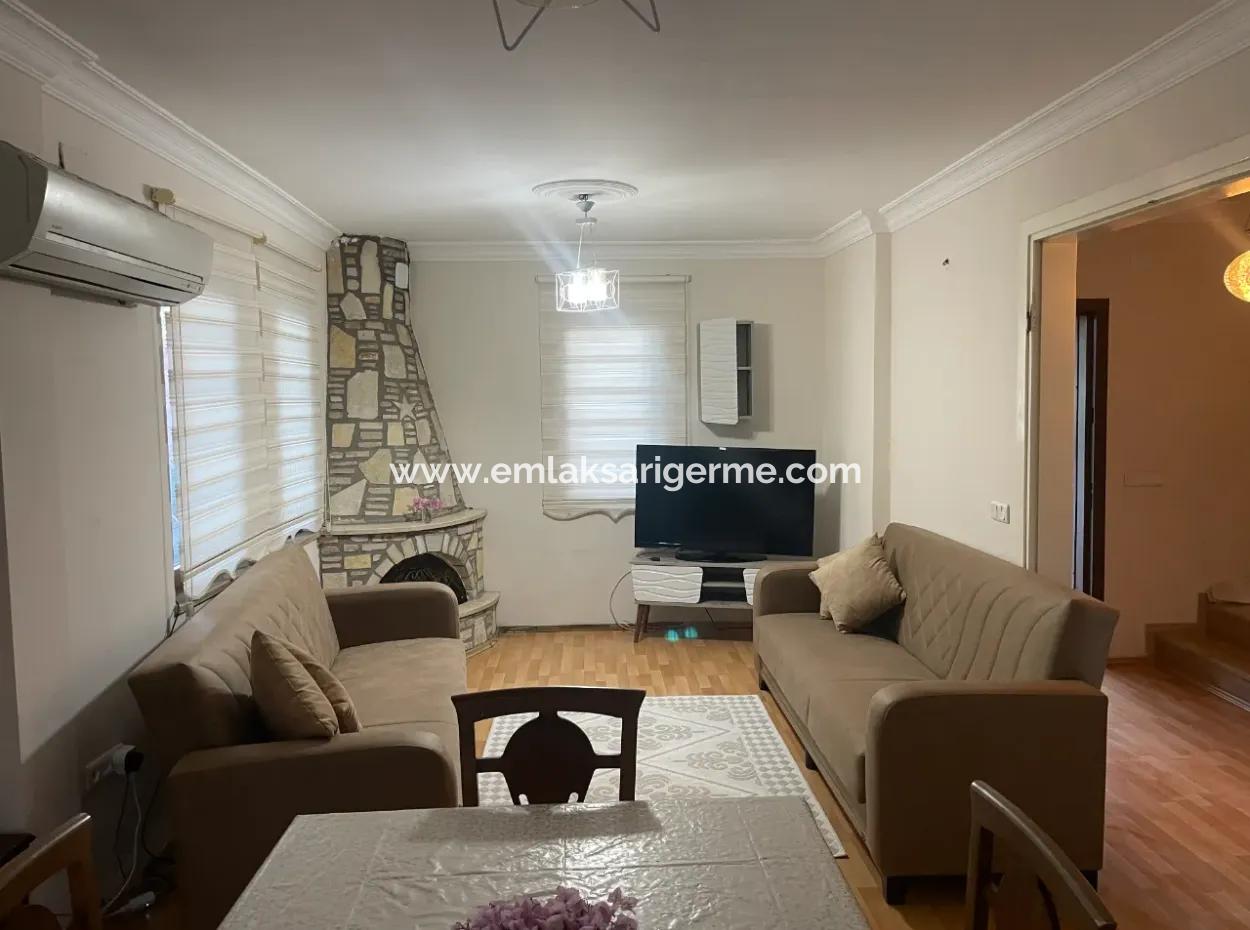 Dalyan Gülpınar 500M2 Arsa İçinde Köşebaşı Satılık 3+1 Villa