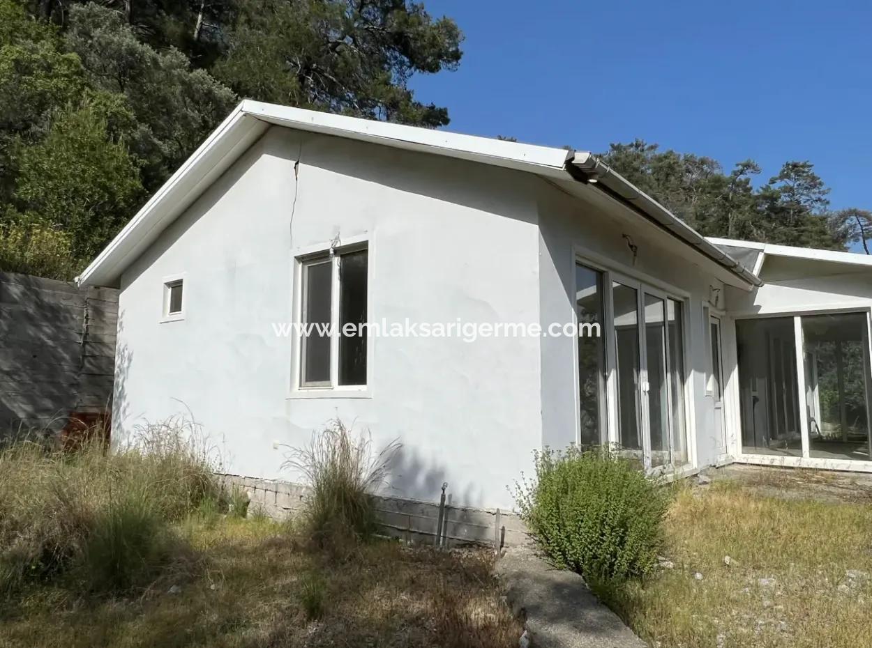 Ekincik Deniz Manzaralı Satılık Müstakil Ev