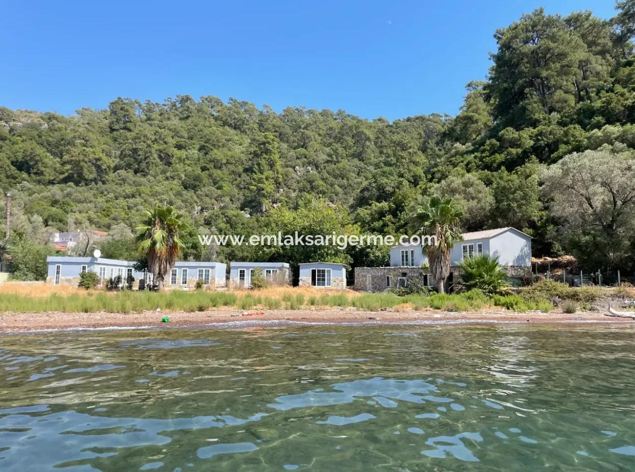 Marmaris Adaköy Denize Sıfır 4550M2 Satılık Arsa