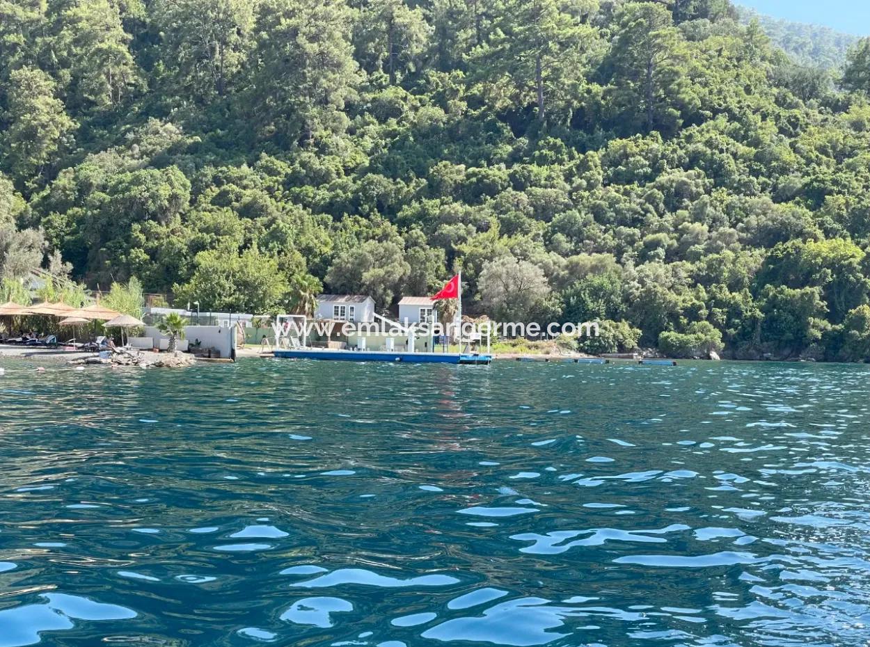 Marmaris Adaköy Denize Sıfır 4550M2 Satılık Arsa