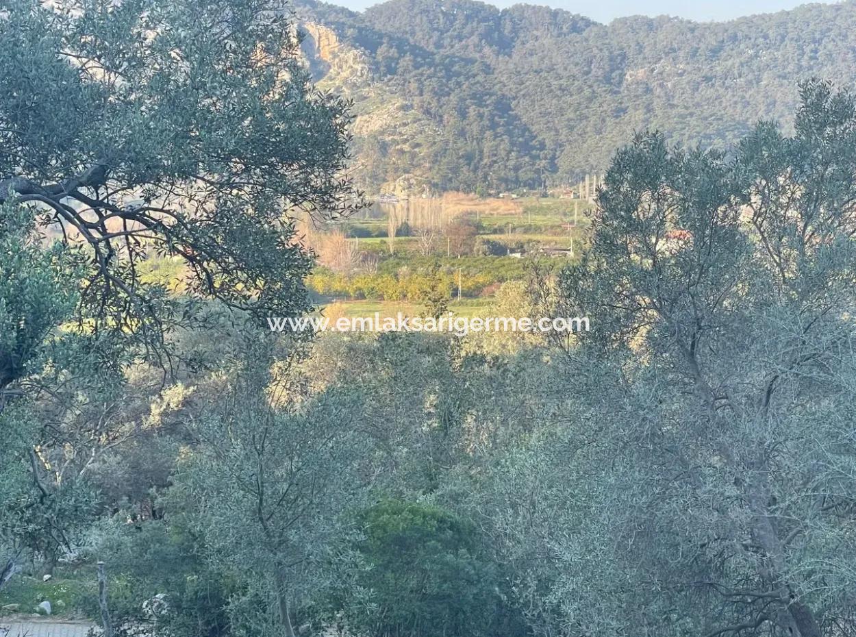 Çandır Göl Deniz Manzaralı 2,806M2 2B Satılık Tarla