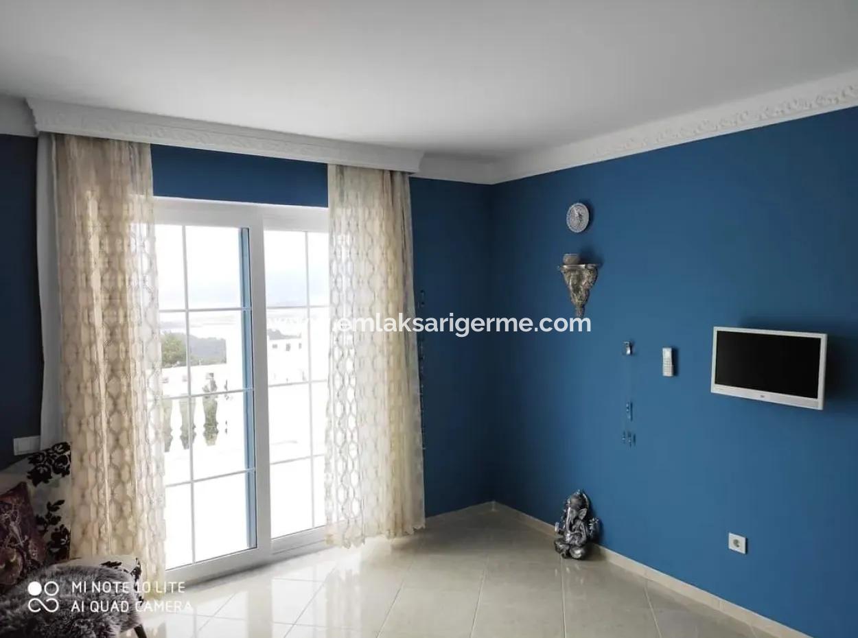 Gökbel'de Full Deniz Manzaralı 5000M2 Arsa İçerisinde Satılık Vıp Villa