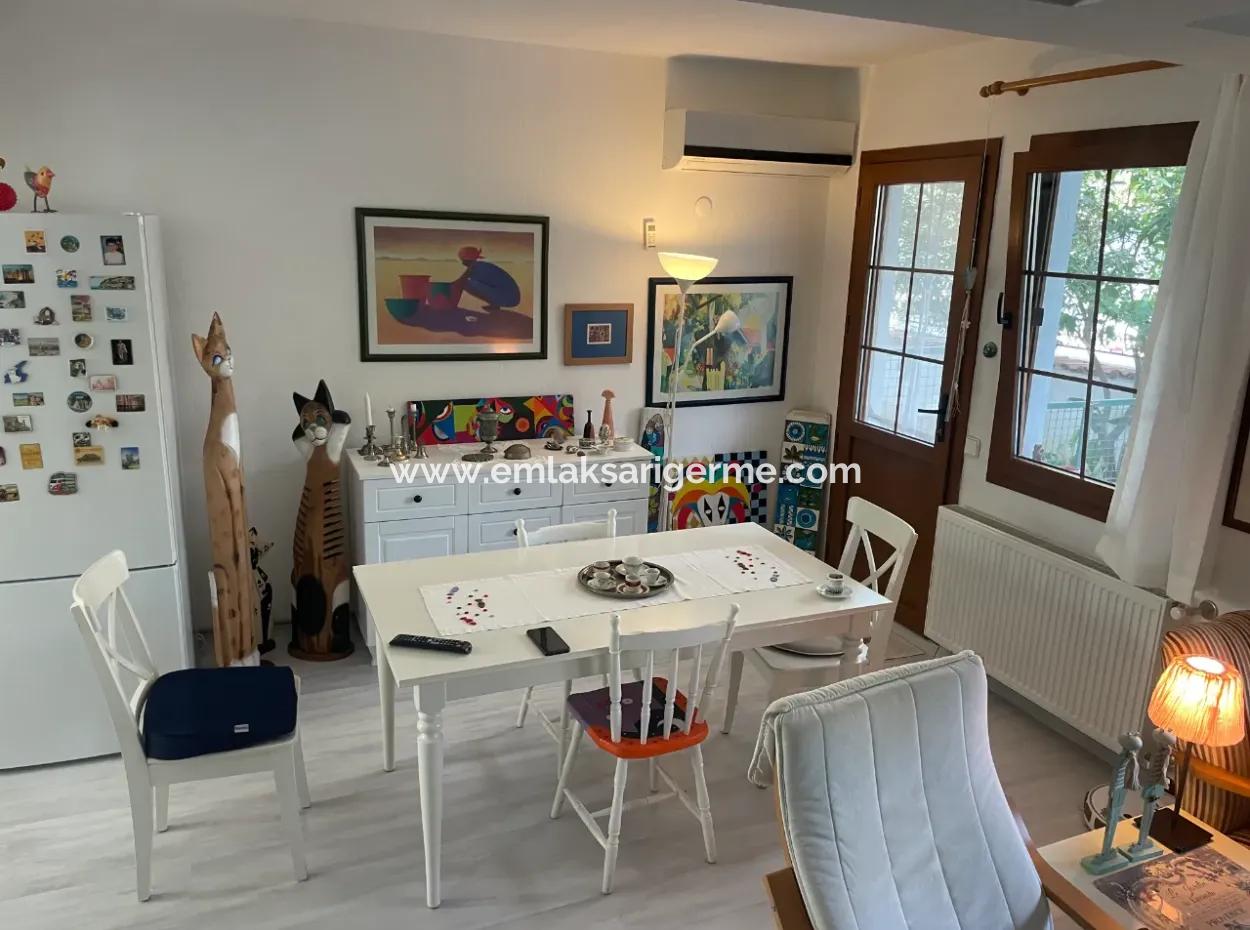 Dalyan Merkezde Site İçinde Satılık 3+1 Dubleks