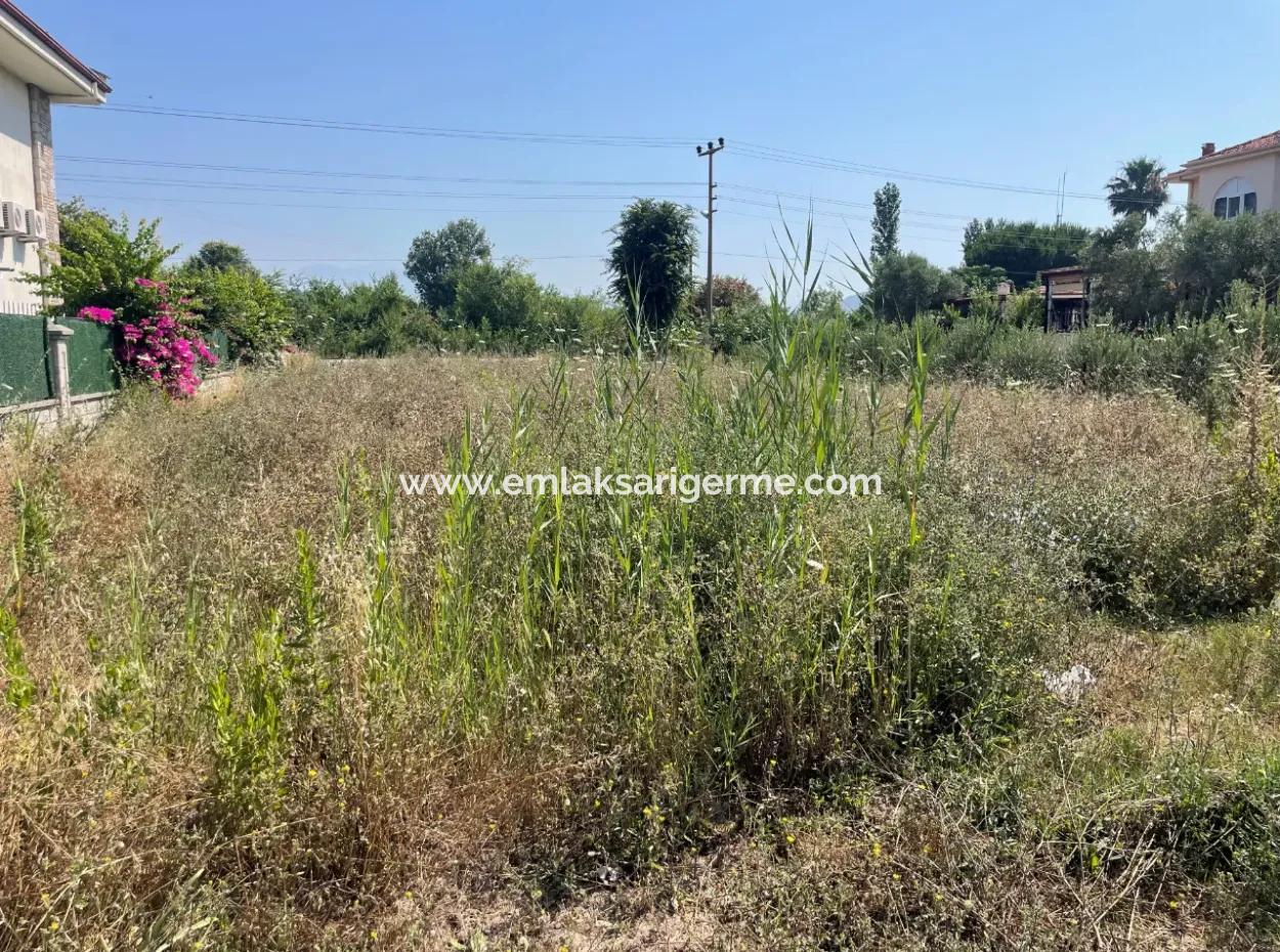 Dalyan Gülpınar 500M2 Satılık Arsa