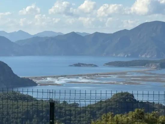 Gökbelde Full Deniz Manzaralı 2+1 Kiralık Villa